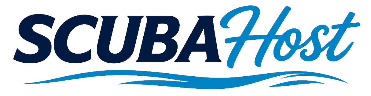 SCUBA Host logo